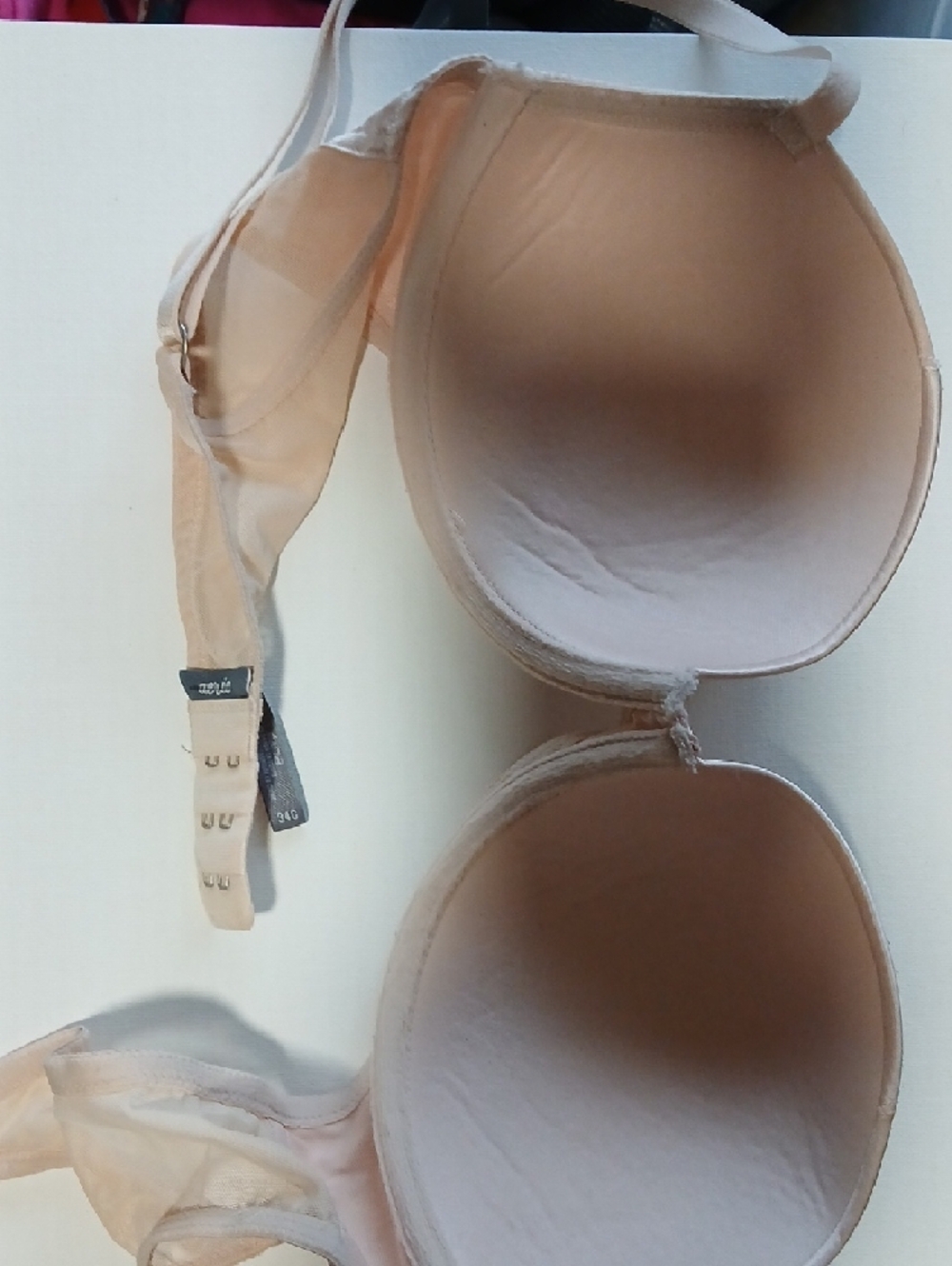 Aerie "REESE" LIMITED EDITION Nude Champagne Embellished Sexy Underwire Bra - Picture 11 of 16